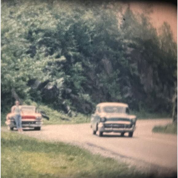 Family Vacation 8mm Home Movie 1960 Smoky Mountains Fontana Dam Classic Cars - Picture 5 of 16